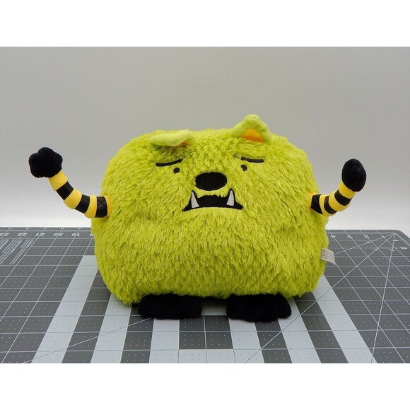 Jonathan James And The What If Monster Plush Usborne Book 9 Inch Stuffed Toy - Picture 1 of 9